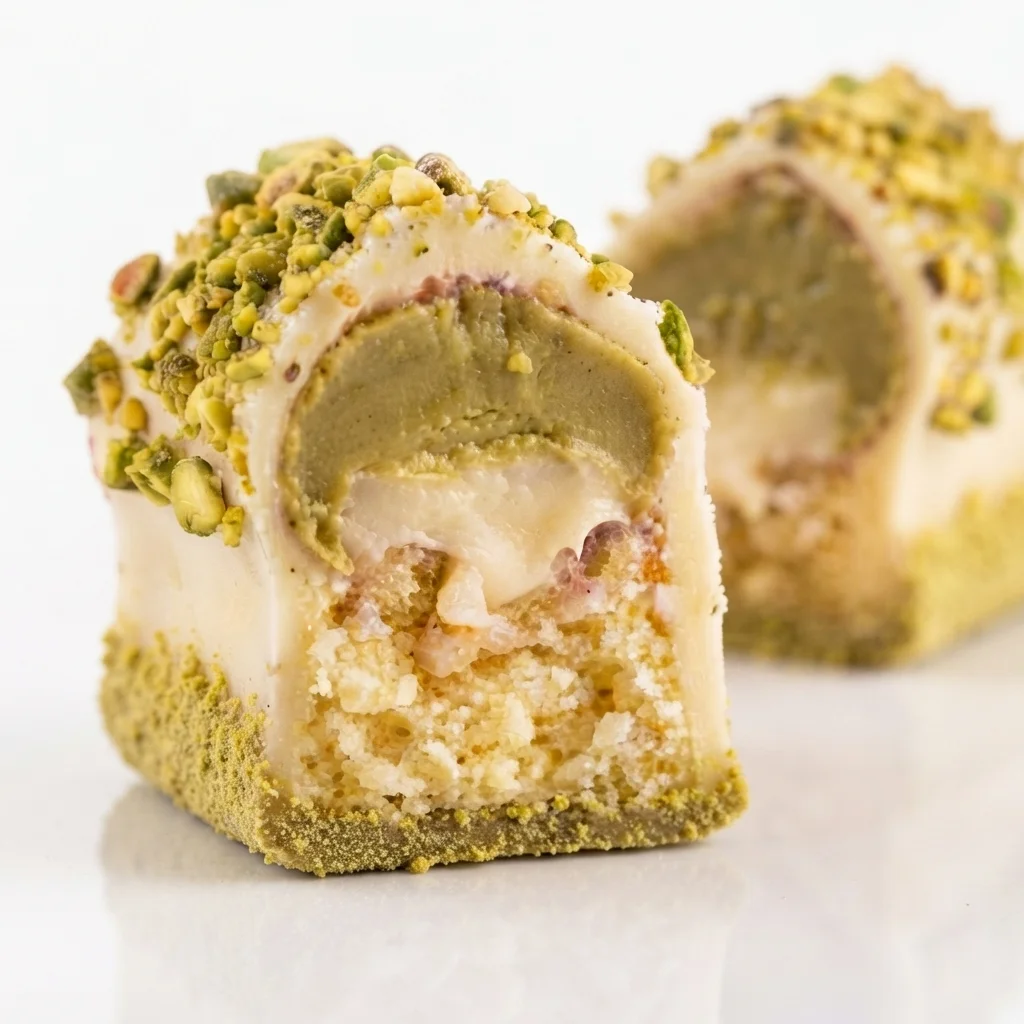 TRAVEL CAKES PISTAKE